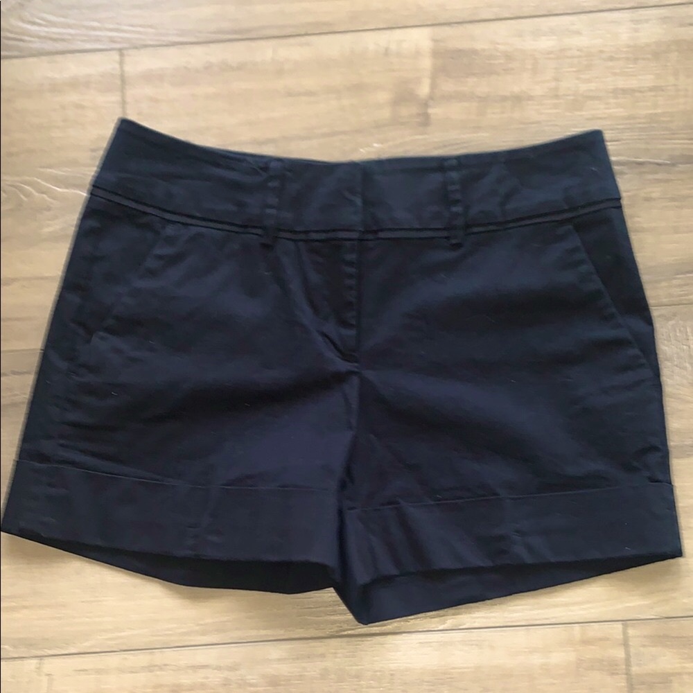New York & Company Women's Black Shorts Size 0